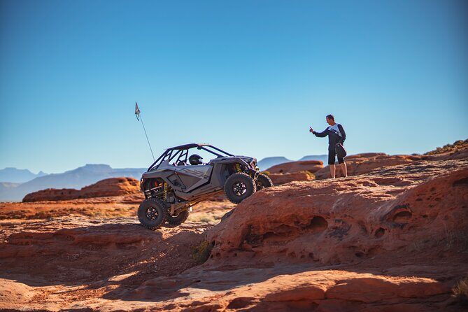 Greater Zion: Extreme UTV Rock Crawling Tour - What’s Included and What to Expect