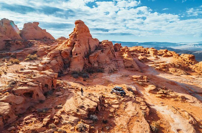 Greater Zion: Extreme UTV Rock Crawling Tour - The Scenery and Terrain