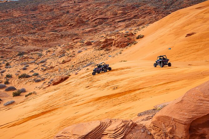 Greater Zion: Kid-Friendly UTV Adventure - Meeting Point Information