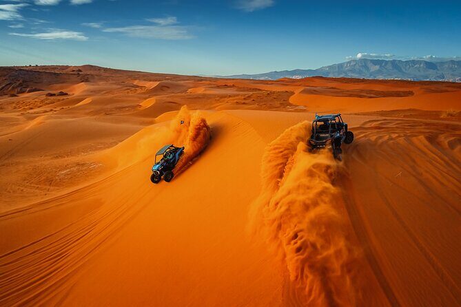 Greater Zion: Sand Hollow Dunes ATV Tour - Key Points