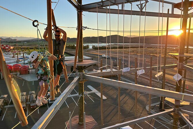 Greater Zion Sunset Adventure Tower Pass - The Itinerary Breakdown