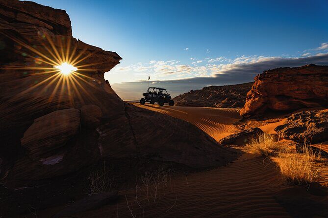 Greater Zion: Sunset UTV Tour at Sand Hollow - Key Points