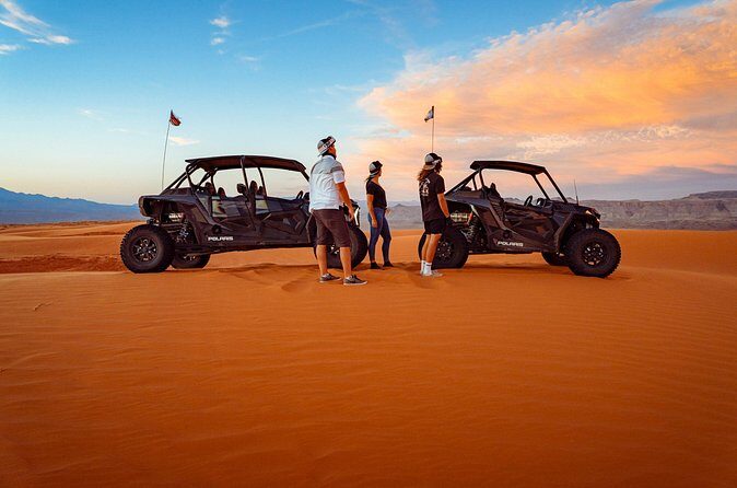 Greater Zion: Sunset UTV Tour at Sand Hollow - Practical Tips for Travelers