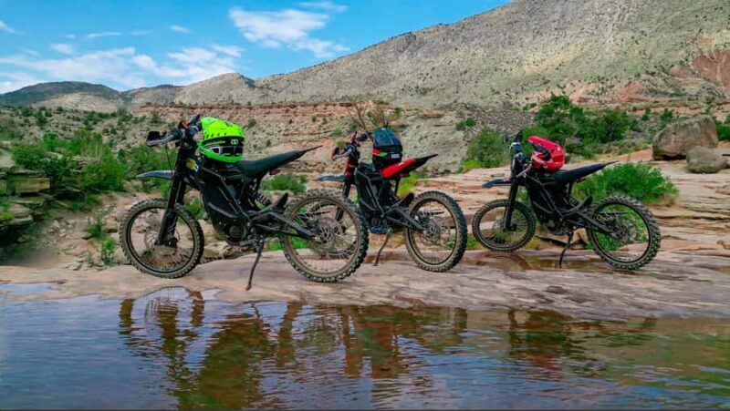 Greater Zion: Toquerville Falls Rugged E-Dirt Bike Tour - Key Points