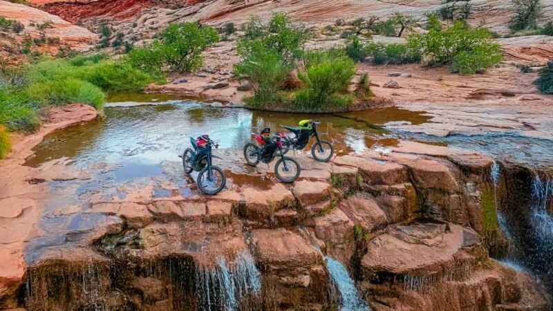 Greater Zion: Toquerville Falls Rugged E-Dirt Bike Tour - What to Expect from This Ride