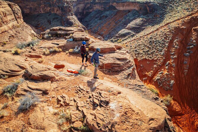 Greater Zion: UTV Ride and Rappel Combo Adventure - What You Can Expect During the Drive and Rappelling