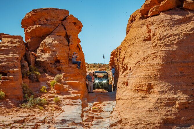 Greater Zion: UTV Tour through The Squeeze - An Adventurous Glimpse into Sand Hollow State Park