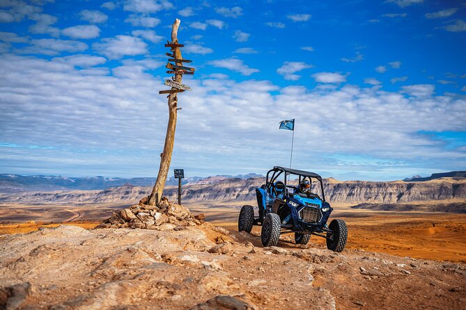 Greater Zion: West Rim UTV Adventure Tour - Included in the Experience