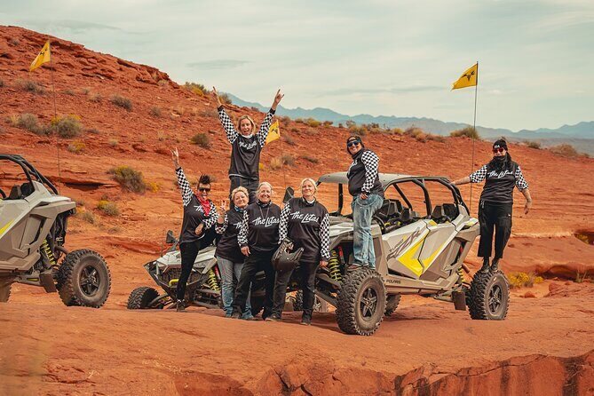 Greater Zion: Women's Only Guided UTV Tour - Key Points