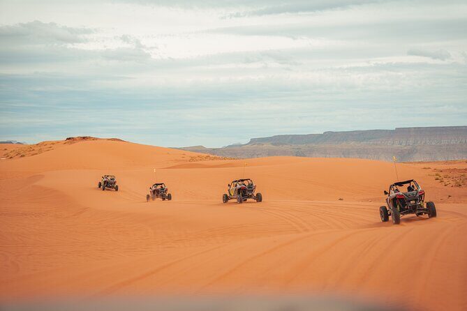 Greater Zion: Women's Only Guided UTV Tour - Practical Tips for Your Ride