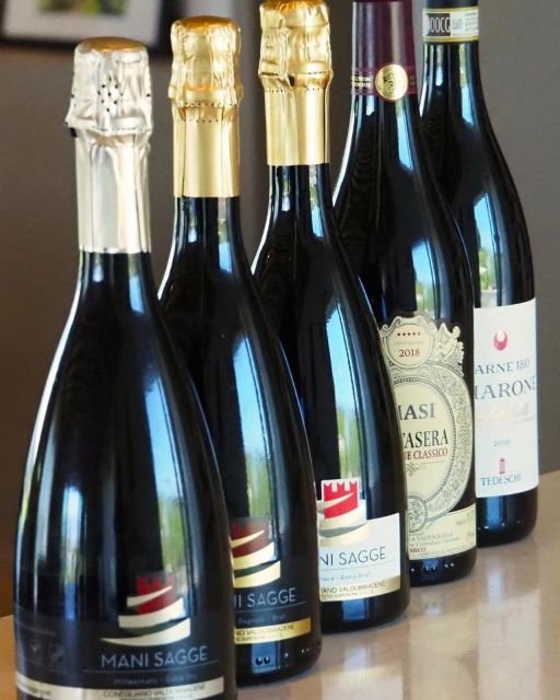 Greatest Veneto Wines: Prosecco and Amarone Dinner Tasting - Key Points