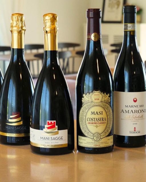 Greatest Veneto Wines: Prosecco and Amarone Dinner Tasting - Exploring Veneto Wine Region