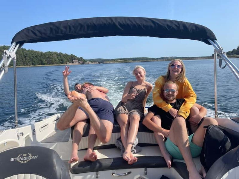 Grebbestad: boat tour private & individual - The Allure of a Private Archipelago Adventure