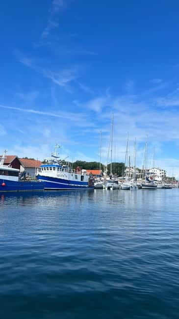 Grebbestad: boat tour private & individual - FAQs