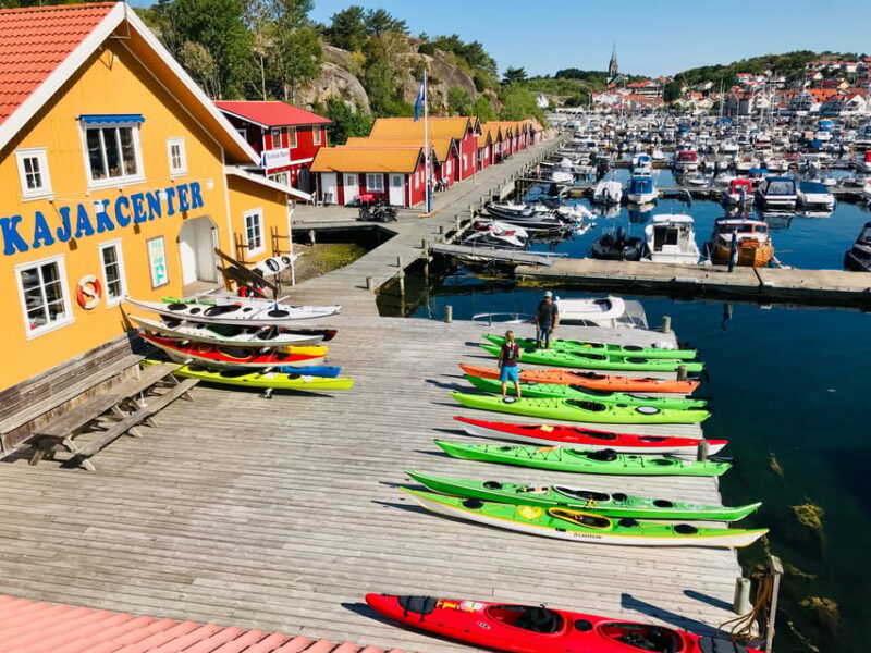 Grebbestad: Self Guided Sea Kayak Adventure - Safety Measures and Support