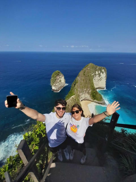 Greeat Day West Tour Nusa Penida - Pickup and Drop-off