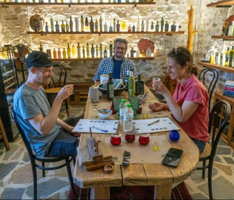 Greece in a Drop: Olive Grove Walk and Olive Oil Tasting - A Genuine Look at the Olive Oil Tour