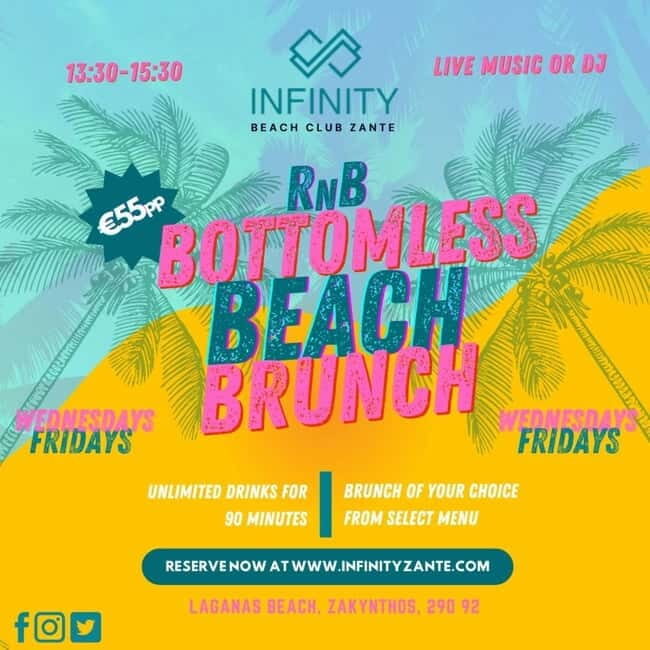Greece: RnB Bottomless Brunch - Practicalities & Tips
