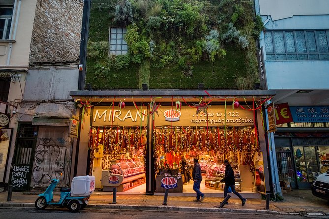 Greek Food Walking Tour in Athens - Highlights