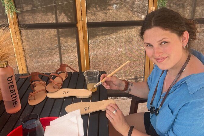 Greek Leather Sandals Private Handmade Workshop in Athens - FAQ