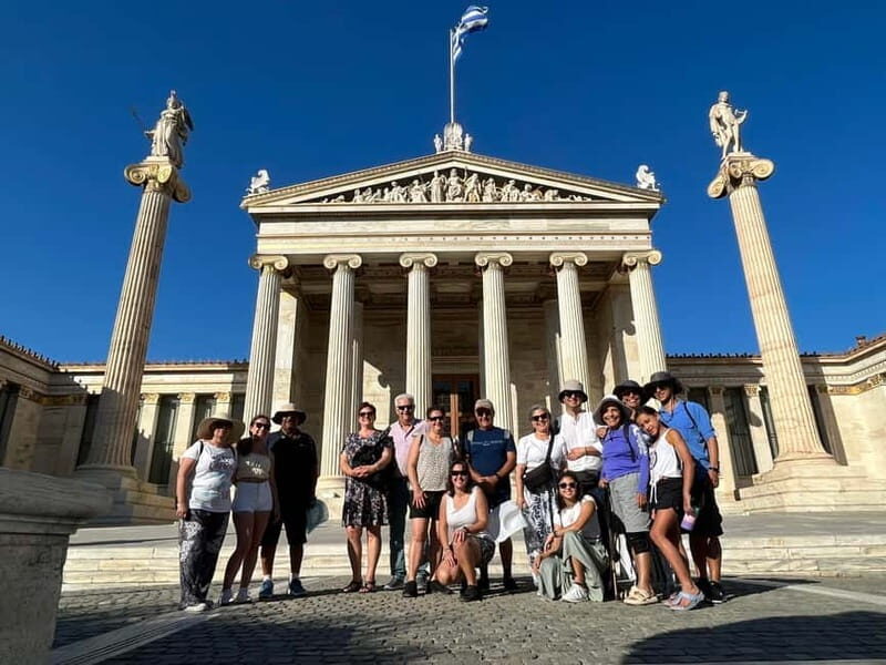 Greek Mythological Walking Tour - Exploring the Greek Mythological Walking Tour of Athens: A Journey Through Legend and Landmarks