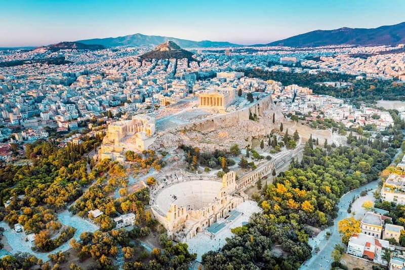 Greek Mythological Walking Tour - Key Points