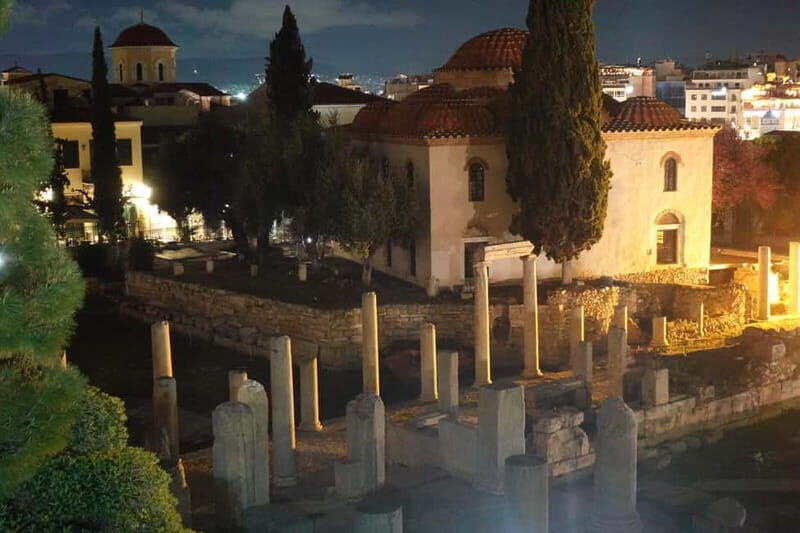 Greek Mythological Walking Tour - In-Depth Itinerary Breakdown