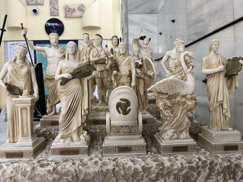 Greek Mythological Walking Tour - FAQ