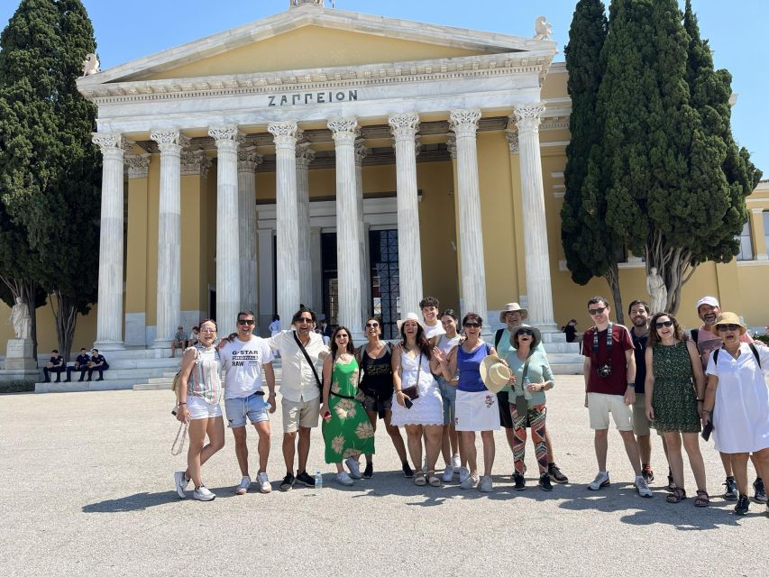 Greek Mythological Walking Tour - FAQ