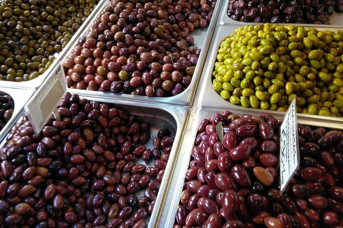 Greek Olives and Olive Oil Tasting in Athens - About the Olive Marketplace