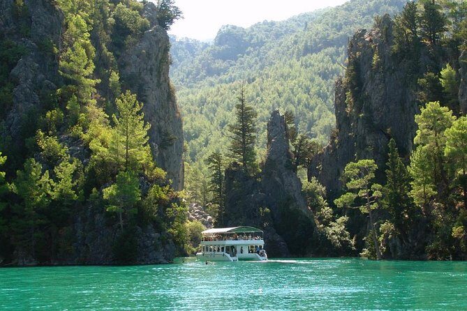 Green Canyon At Oymapnar - Key Points