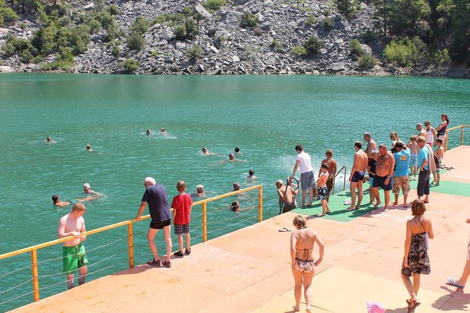 Green Canyon Boat Tour From Alanya (Included Lunch and Drinks) - Customer Reviews