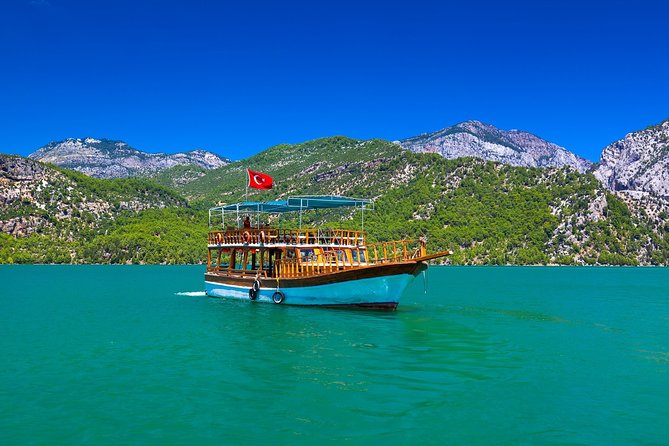 Green Canyon Boat Tour W/Lunch and Drinks From Belek - Confirmation and Booking