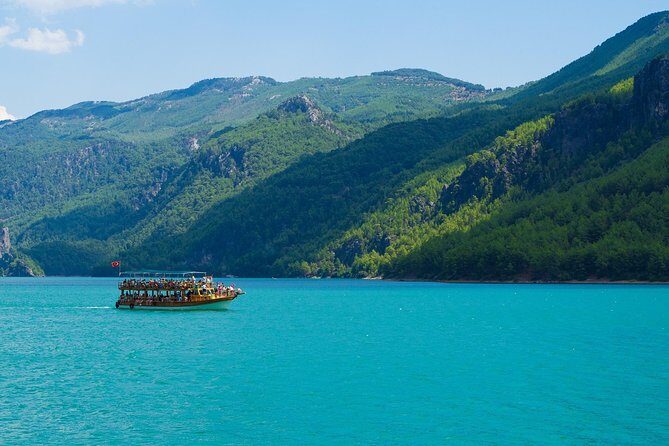 Green Canyon Boat Tour with Lunch From Antalya - Practical Tips for Future Travelers