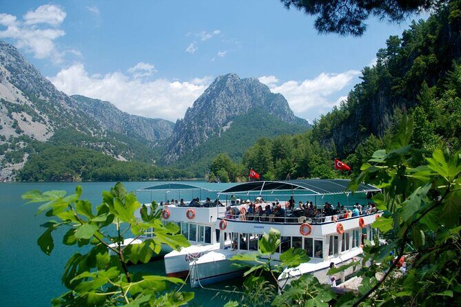 Green Canyon Boat Trip from Alanya with Unlimited Soft Drinks - Practical Details: Transportation, Cost, and Group Size