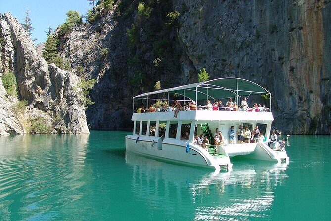 Green Canyon Boat Trip from Alanya with Unlimited Soft Drinks - Who Should Consider This Tour?