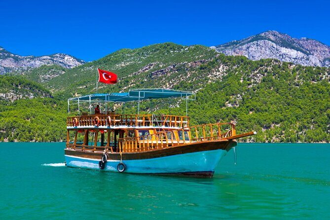 Green Canyon Boat Trip from Alanya with Unlimited Soft Drinks - FAQs