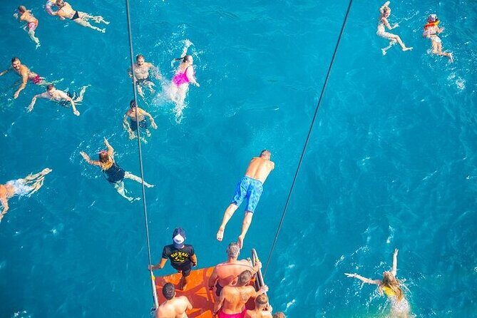 Green Canyon Boat Trip from Side - Key Points