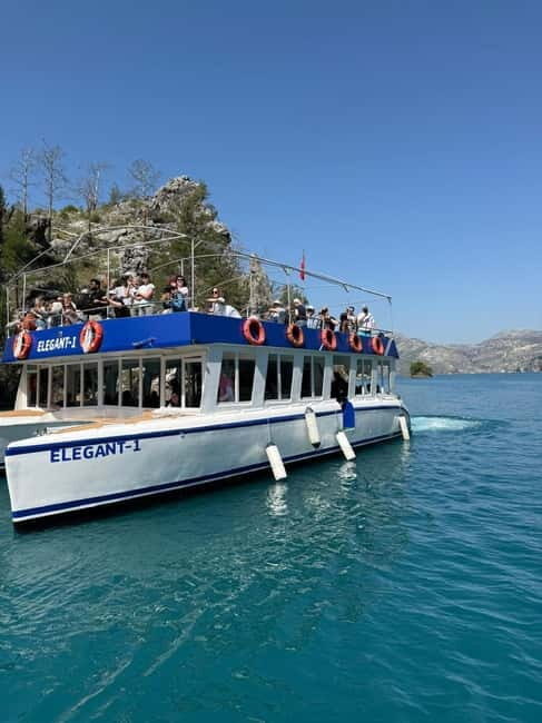 Green Canyon Cruise from Alanya & Side  Explore Nature - Key Points