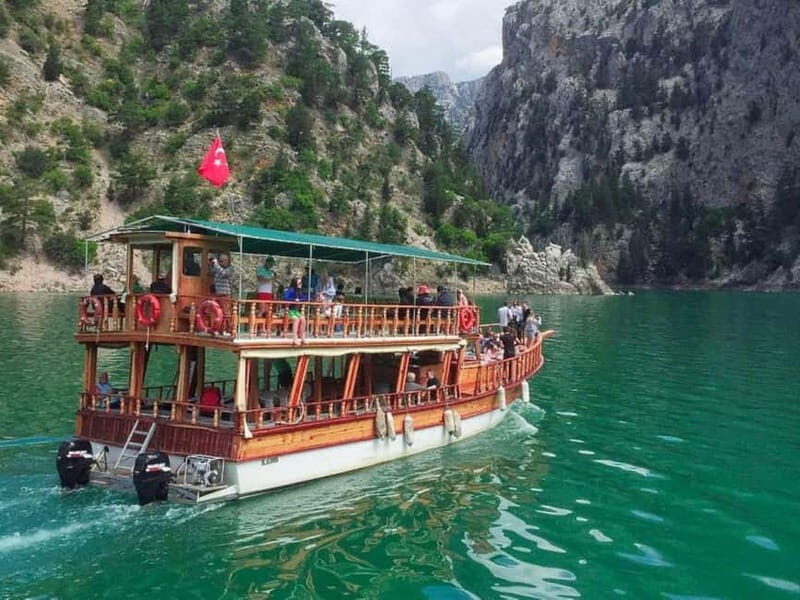 Green Canyon Cruise from Alanya & Side  Explore Nature - An In-depth Look at the Green Canyon Tour