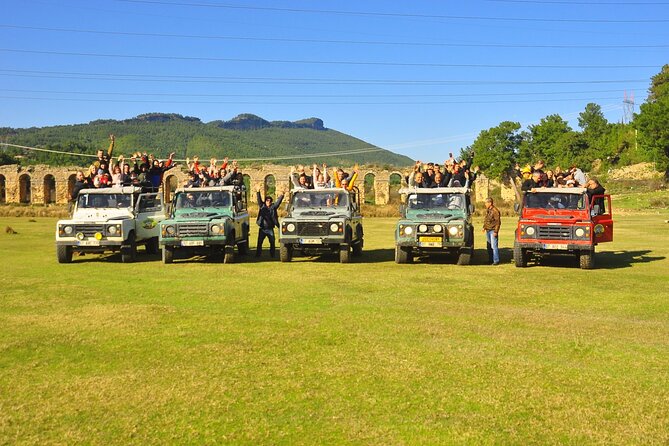Green Canyon: Side Jeep Safari With Lunch & Waterfall & Boat Trip - Traveler Ratings and Feedback