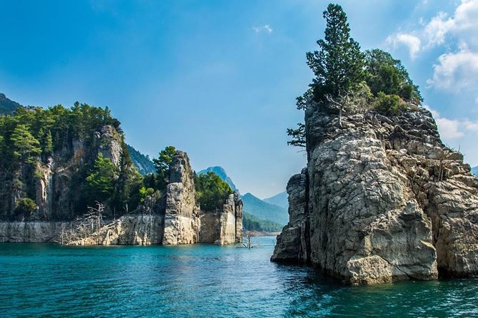 Green Canyon With Lunch and Unlimitted Drinks From Belek and Antalya Hotels - Reviews and Feedback