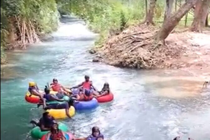 Green Grotto Cave and River tubing Adventure - Key Points