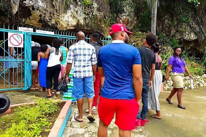 Green Grotto Caves - Key Points