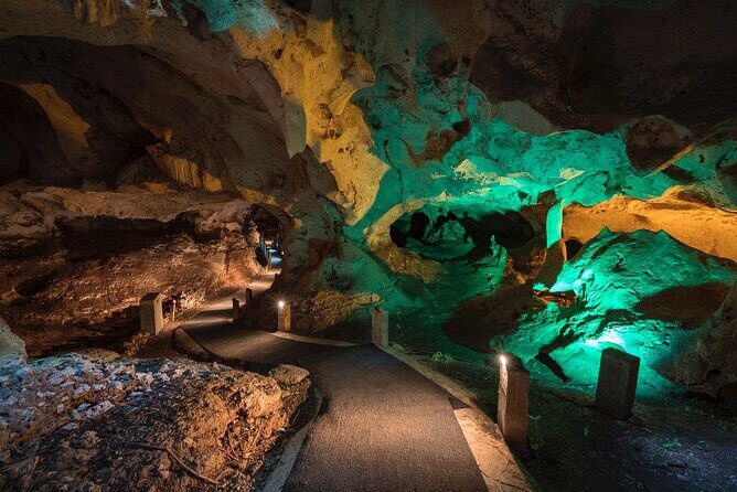 Green Grotto Caves and Dunns river falls combine tour from Montego Bay - Exploring the Green Grotto Caves