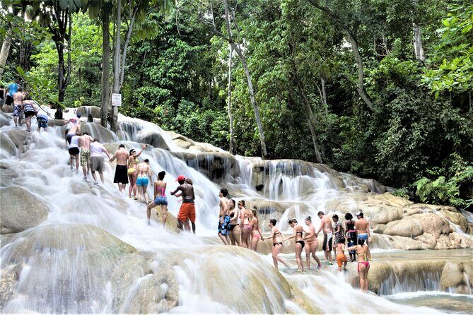 Green Grotto Caves and Dunn's River Falls Guided Tour with Admission - FAQ