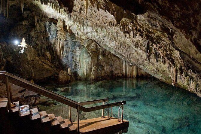 Green Grotto Caves and Horseback riding Combo from Ocho Rios - Key Points