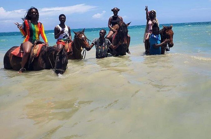 Green Grotto Caves and Horseback riding Combo from Ocho Rios - FAQs