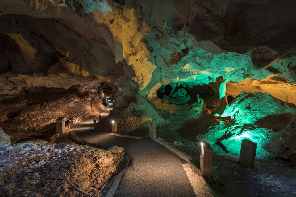 Green Grotto Caves and Puerto Seco Beach Private Tour - Discovering Puerto Seco Beach