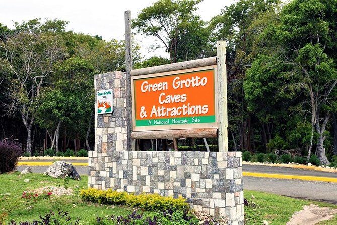 Green Grotto Caves Excursion from Falmouth - Key Points